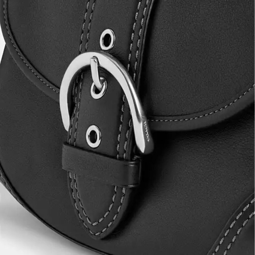 NWT Coach Soho Bag in Black - Picture 5 of 12